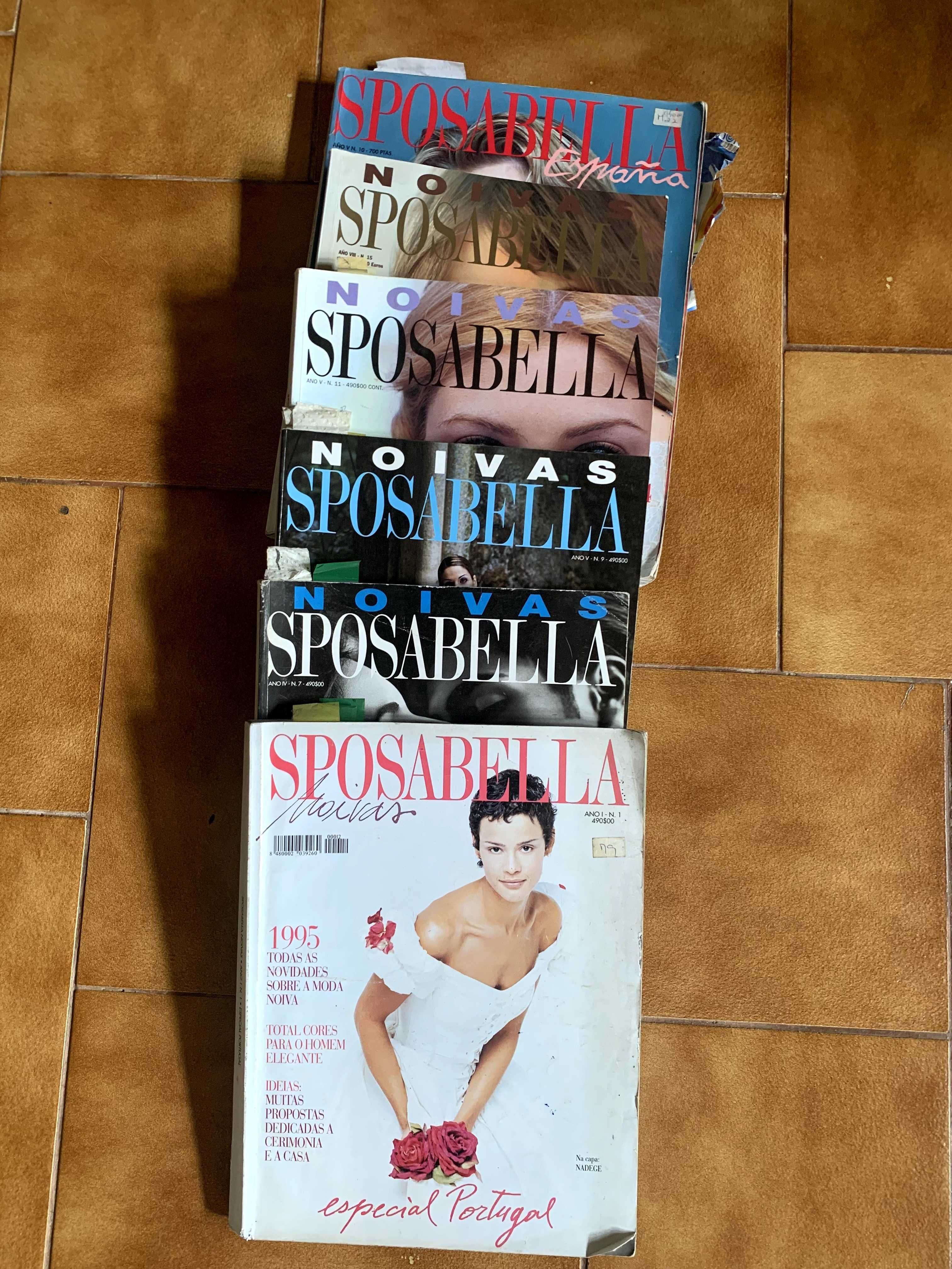 Revistas antigas Moda,  Rakam, noivas sposabella...