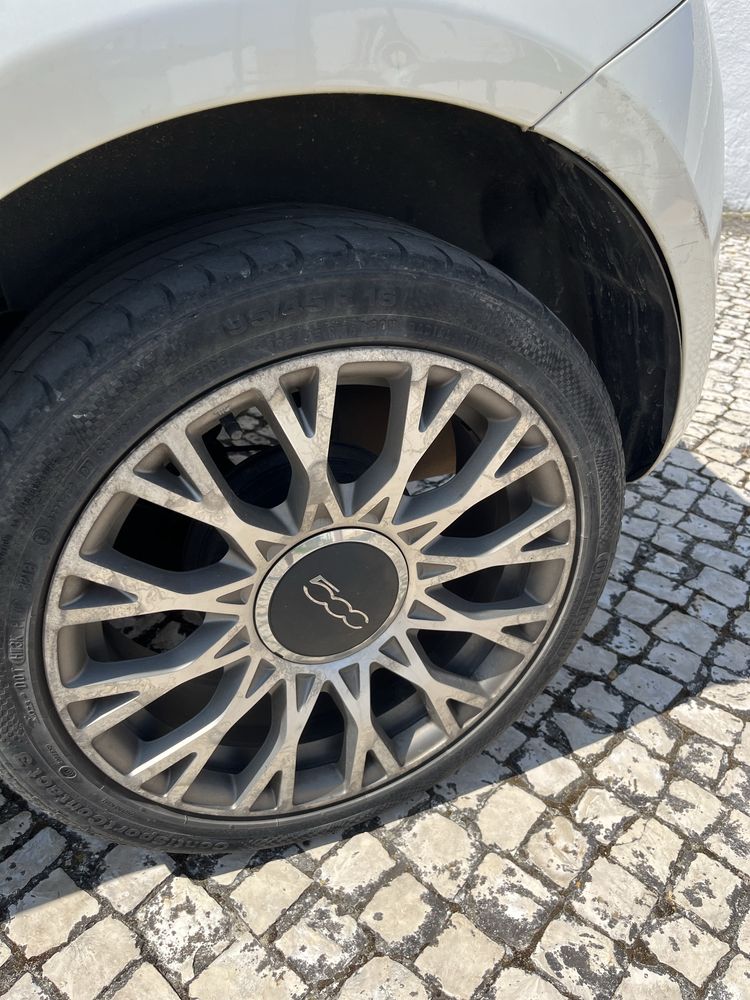 Vendo fiat 500c diesel edicao 80 anos Fiat