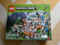 Nowy zestaw Lego Minecraft kolejka górska 21137 Unikat