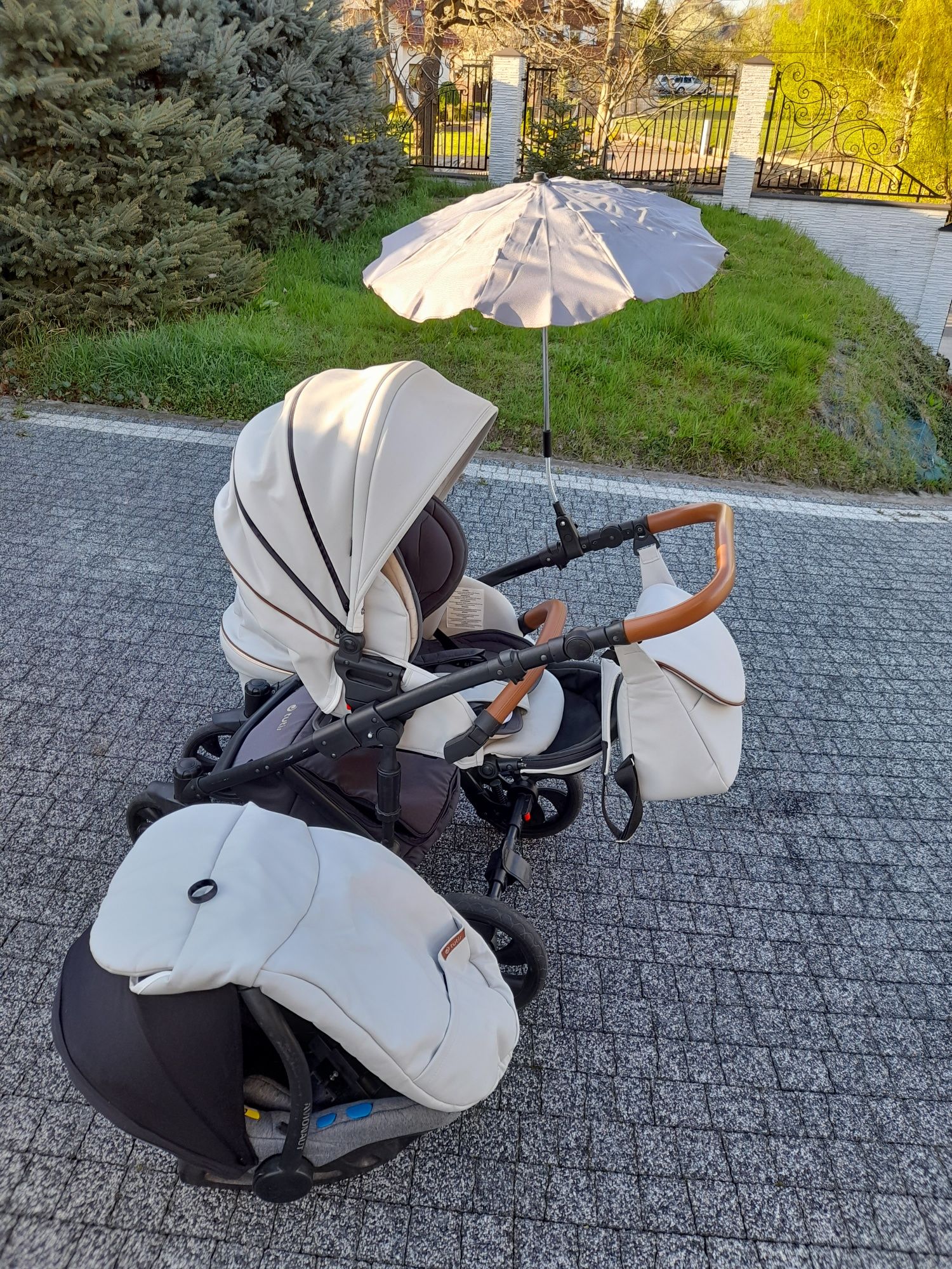 Wózek dziecięcy nosidełko  gondola i spacerowka Viva Life