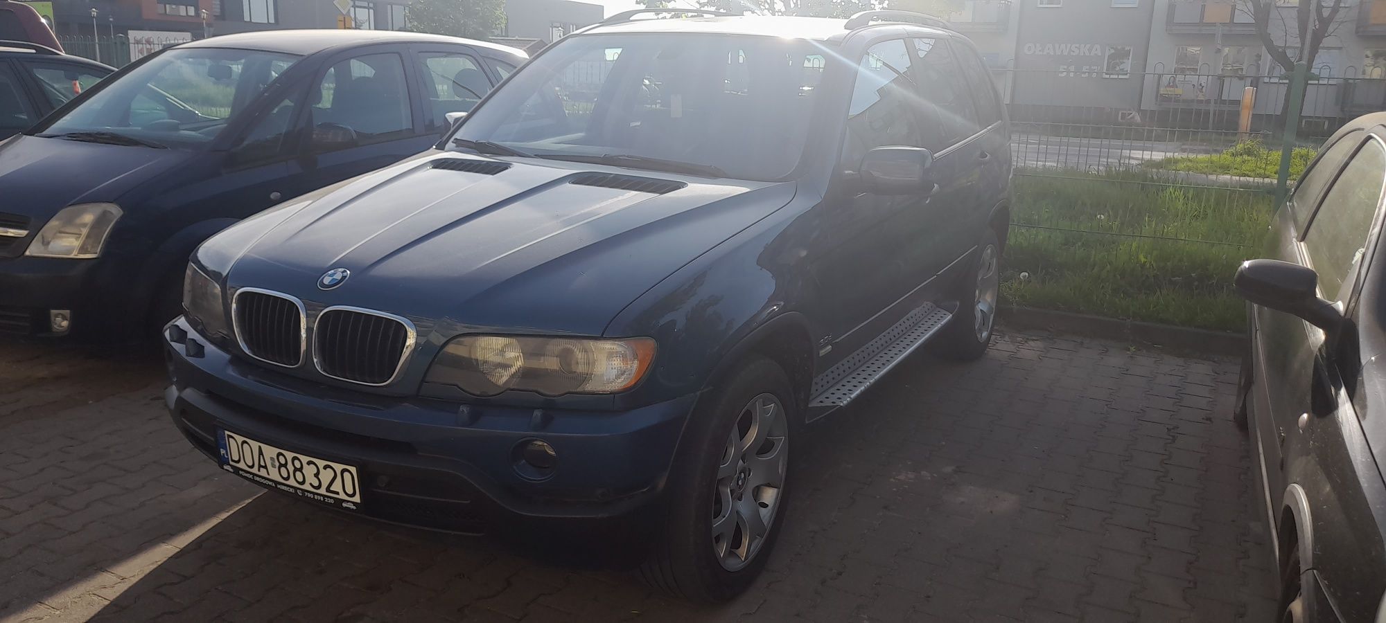 Bmw x5  bogata wersja polecam