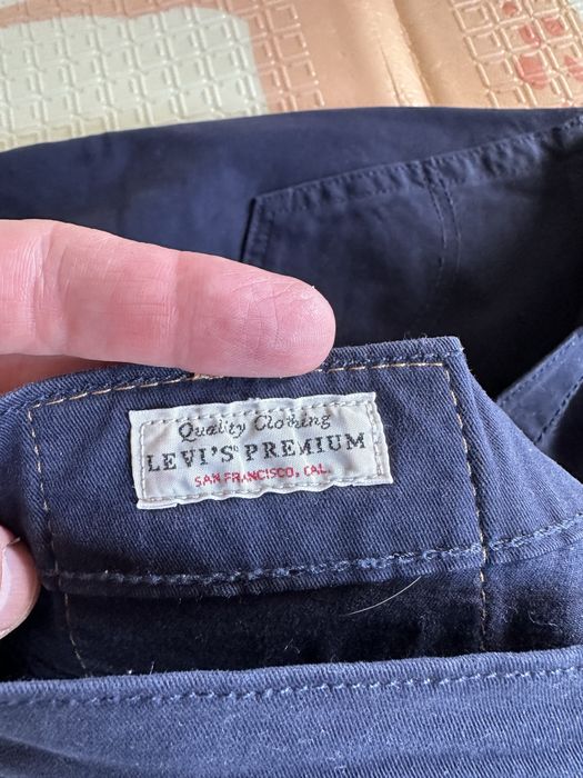 Джинсы LEVIS 511. W 36 L 34 стрейч