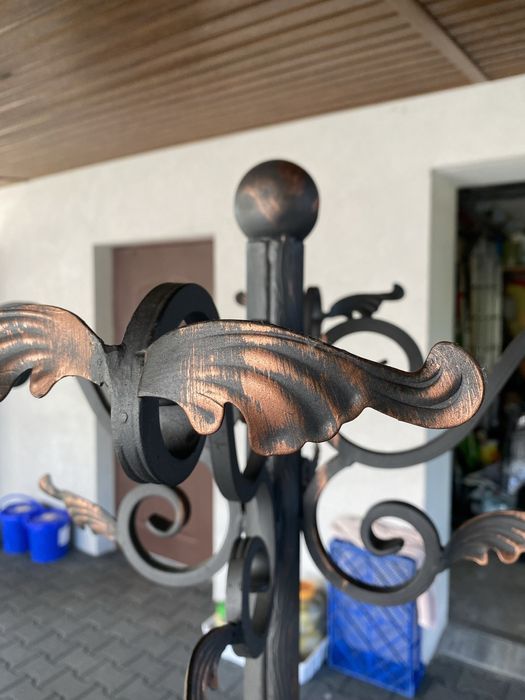 Wieszak wolnostojący rękodzieło