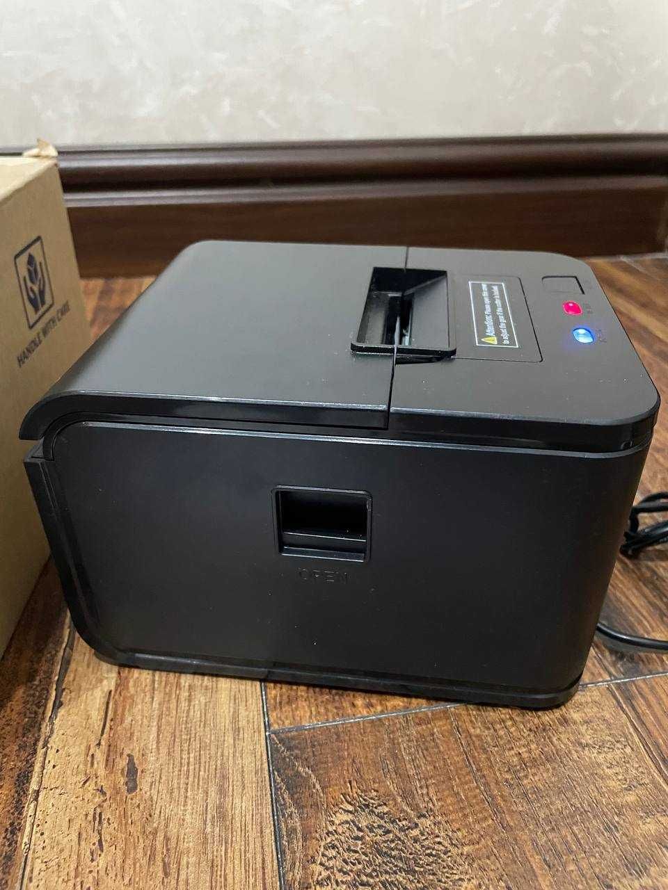 Принтер чеків Xprinter XP-C58H LAN Ethernet+USB