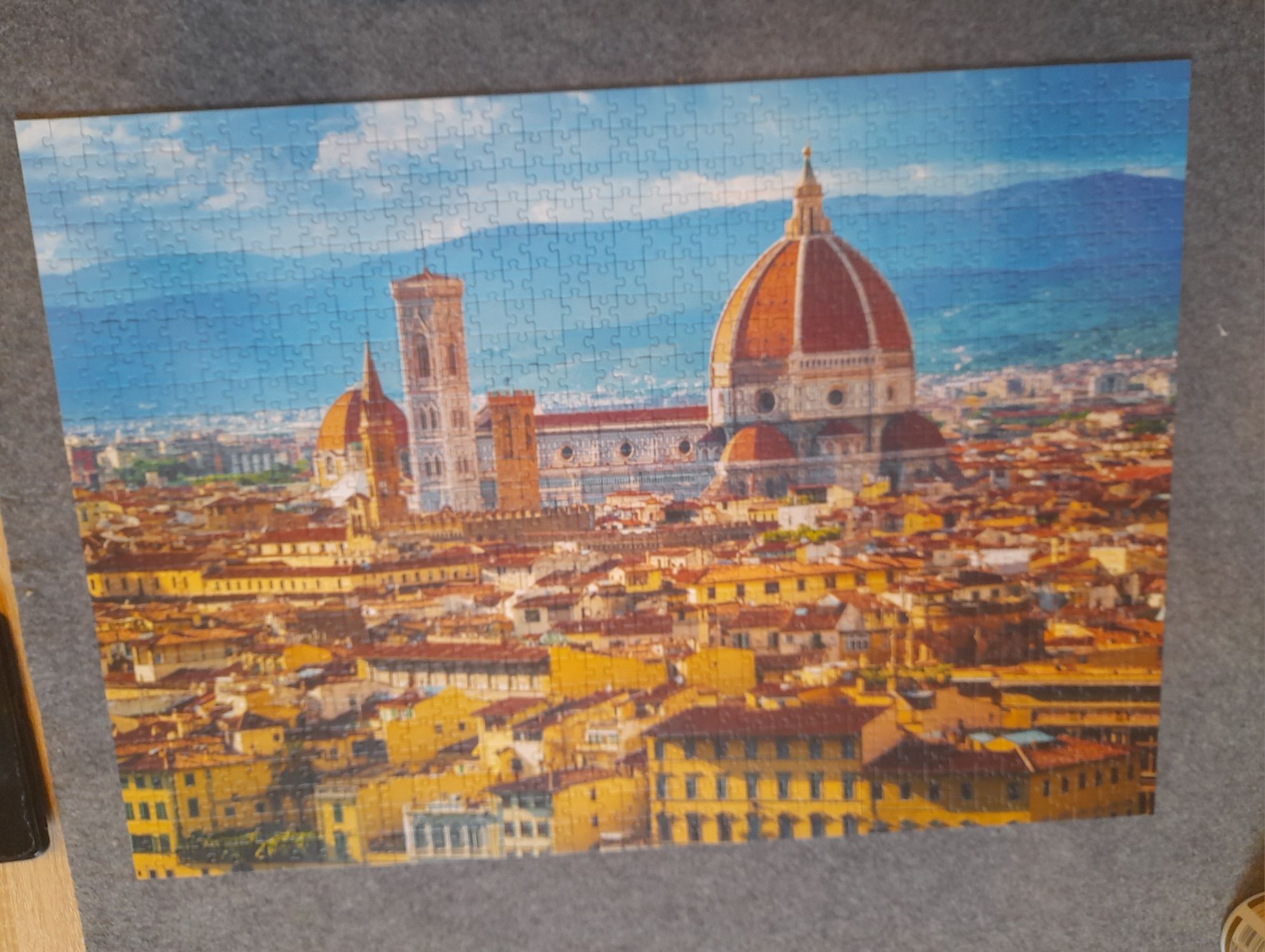 Puzzle 1000 Florencja Włochy