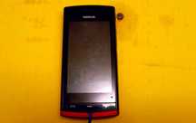 Nokia 500, czerwona