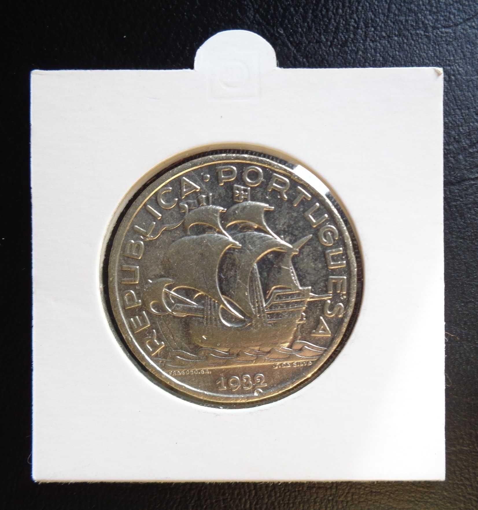 Moeda 10 Escudos Prata 1932