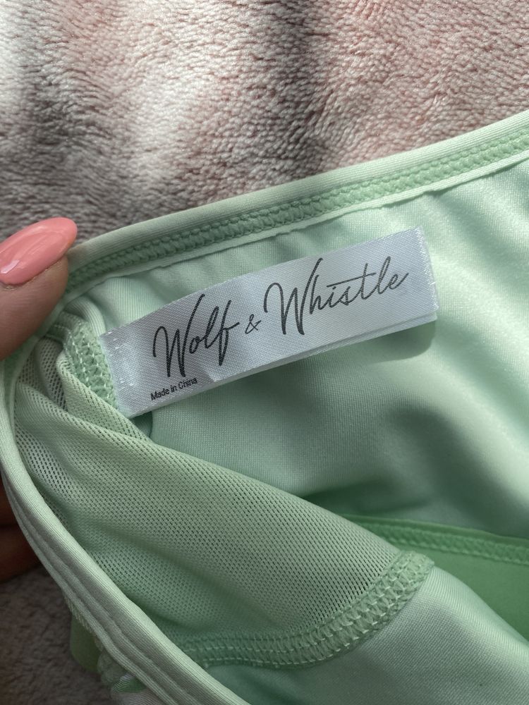 Nowy top bez metek Wolf & Whistle