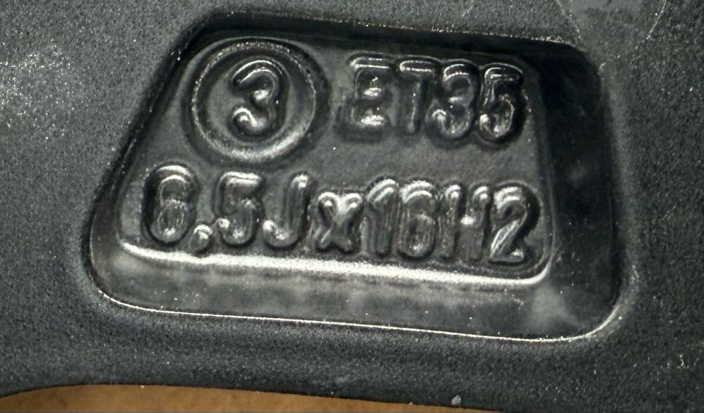 Oryginalne Felgi 16" Fiat 500 S Abarth 4x98