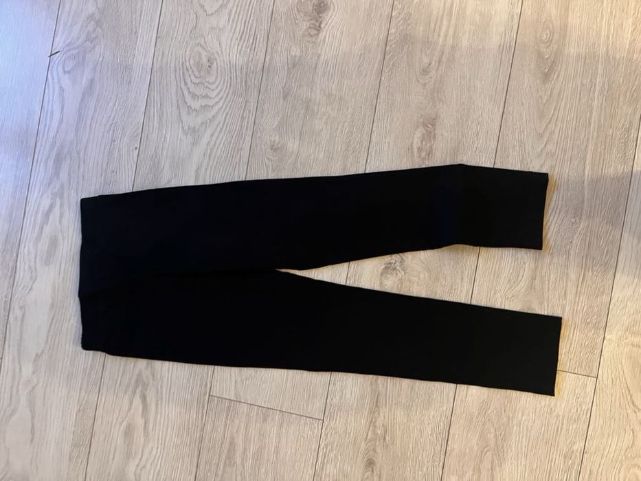 czarne legginsy dziewczece -roz.128