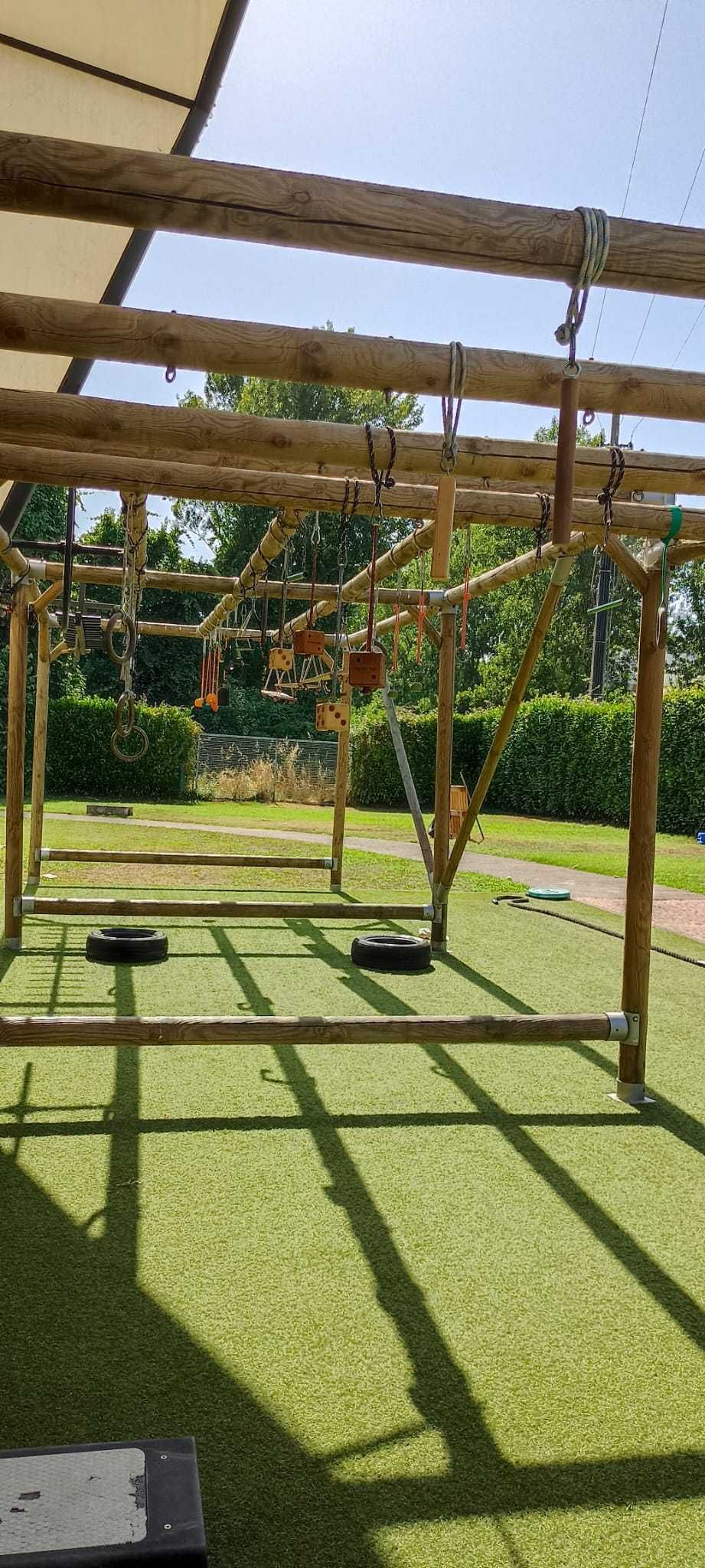 RACK Treino OCR Obstáculos