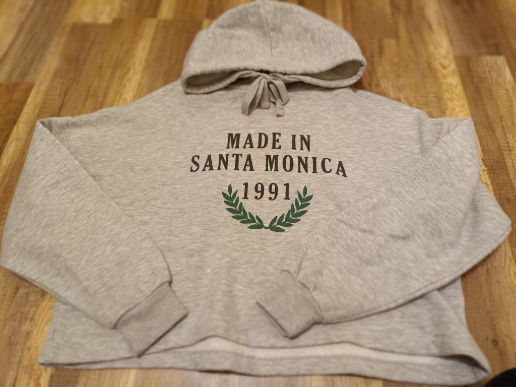 Bluza z kapturem pull bear xs