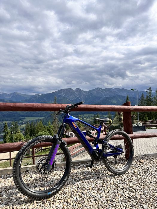 Rower dengfu e10 tosa am 1.0 rozmiar L zeb ultimate 27.5 bafang m600