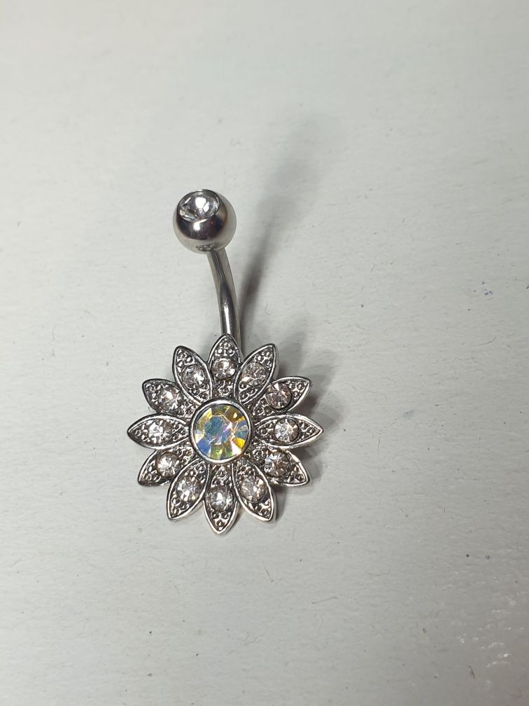 Kolczyk do pępka 1.6mm/10mm NOWY