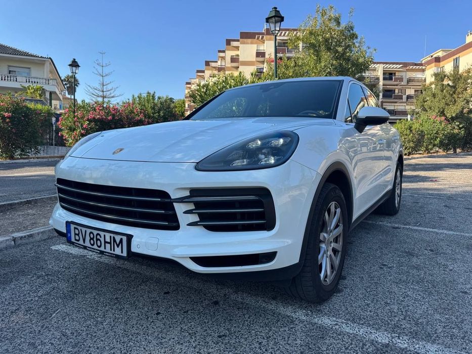 Porsche Cayenne Tiptronic S