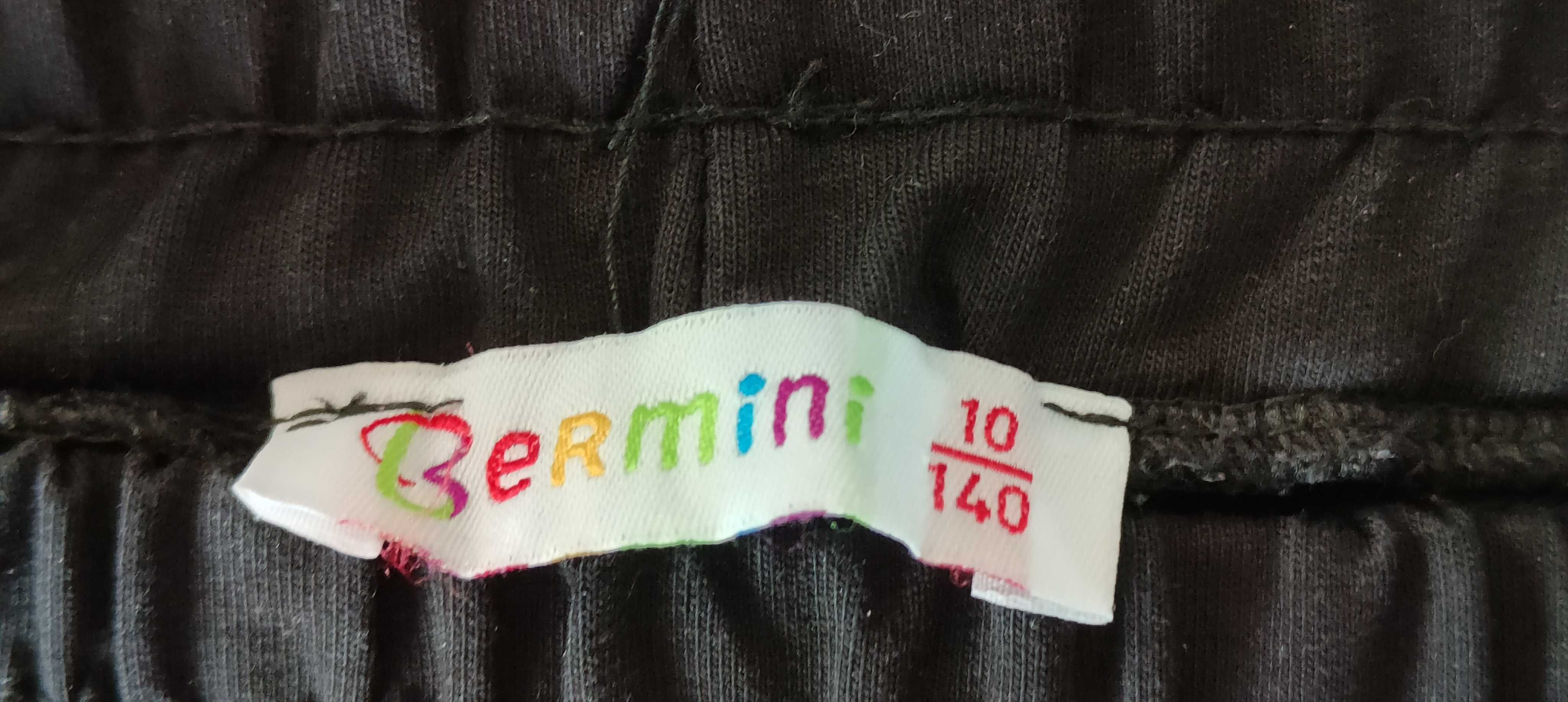 Spodnie sportowe dziewczęce Bermini 140