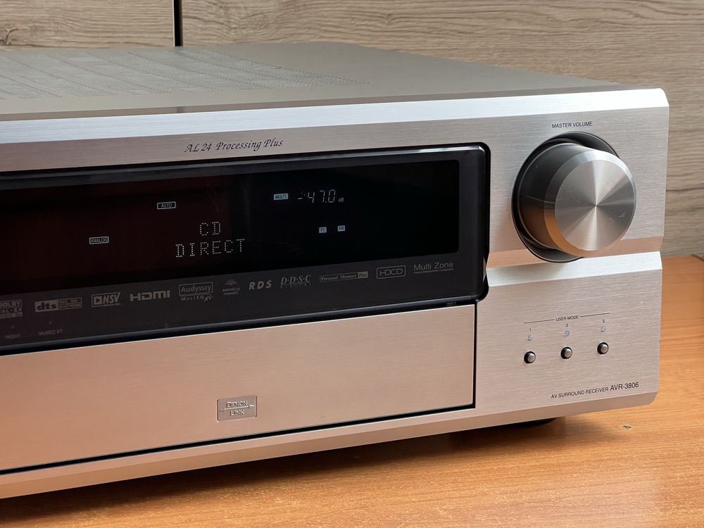 Denon AVR-3806 Super Amplituner 7.1 Pilot
