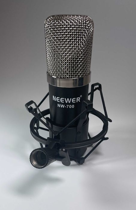 Mikrofon Neewer NW-700 – nowy, nieużywany, komplet (bez statywu)