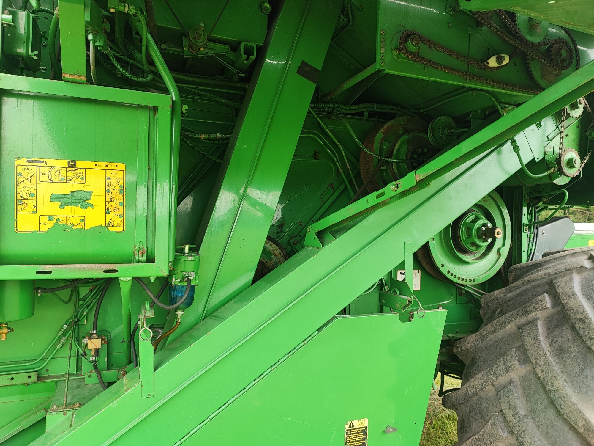 John deere 1177 Hydro 4.