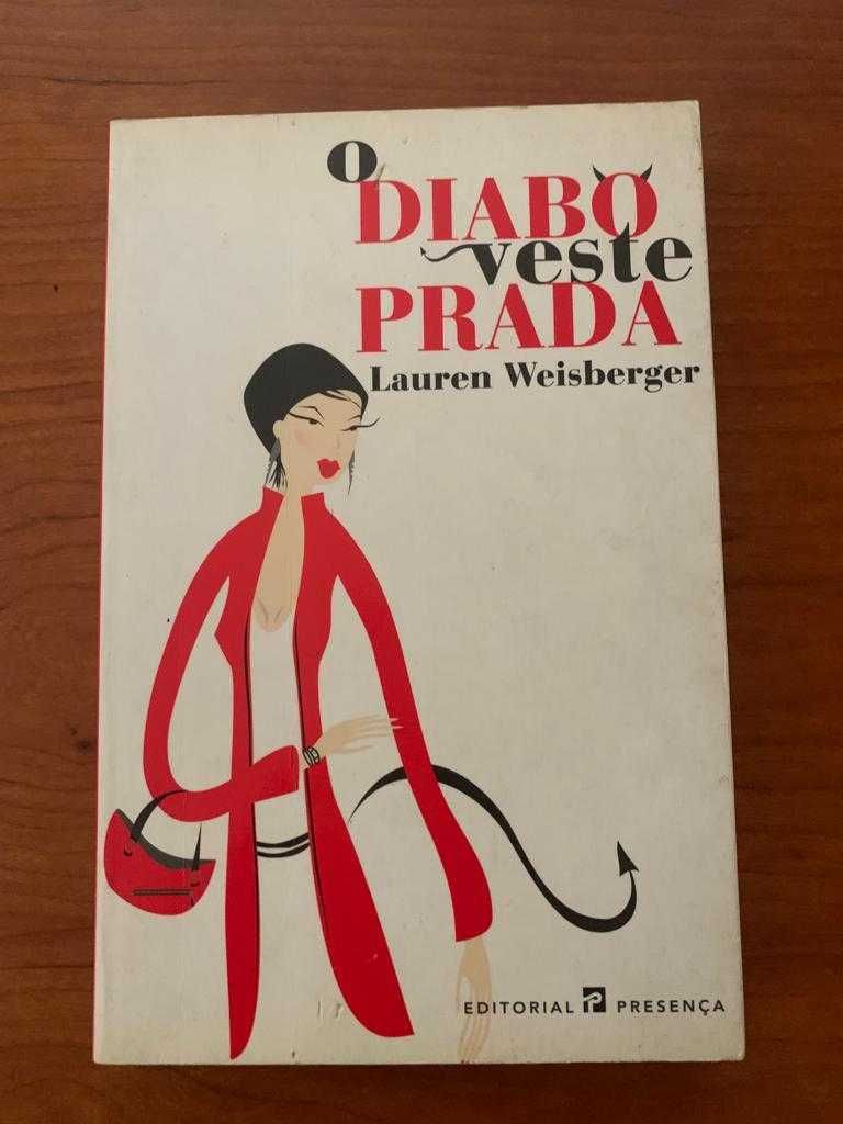 O Diabo Veste Prada de Lauren Weisberger