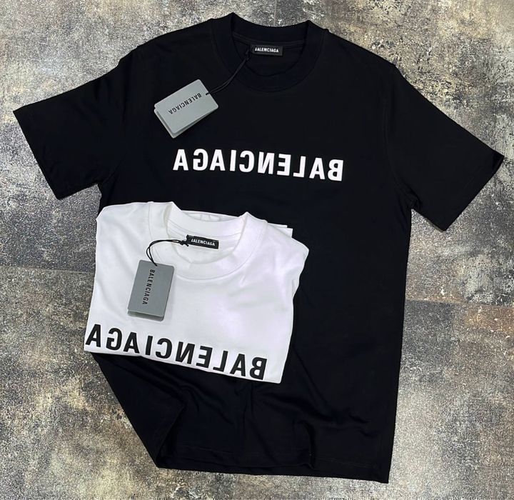 РАСПРОДАЖА! Dolce Gabbana брендовая мужская футболка черная белая