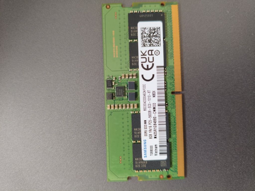 Pamięć RAM 8GB DDR5