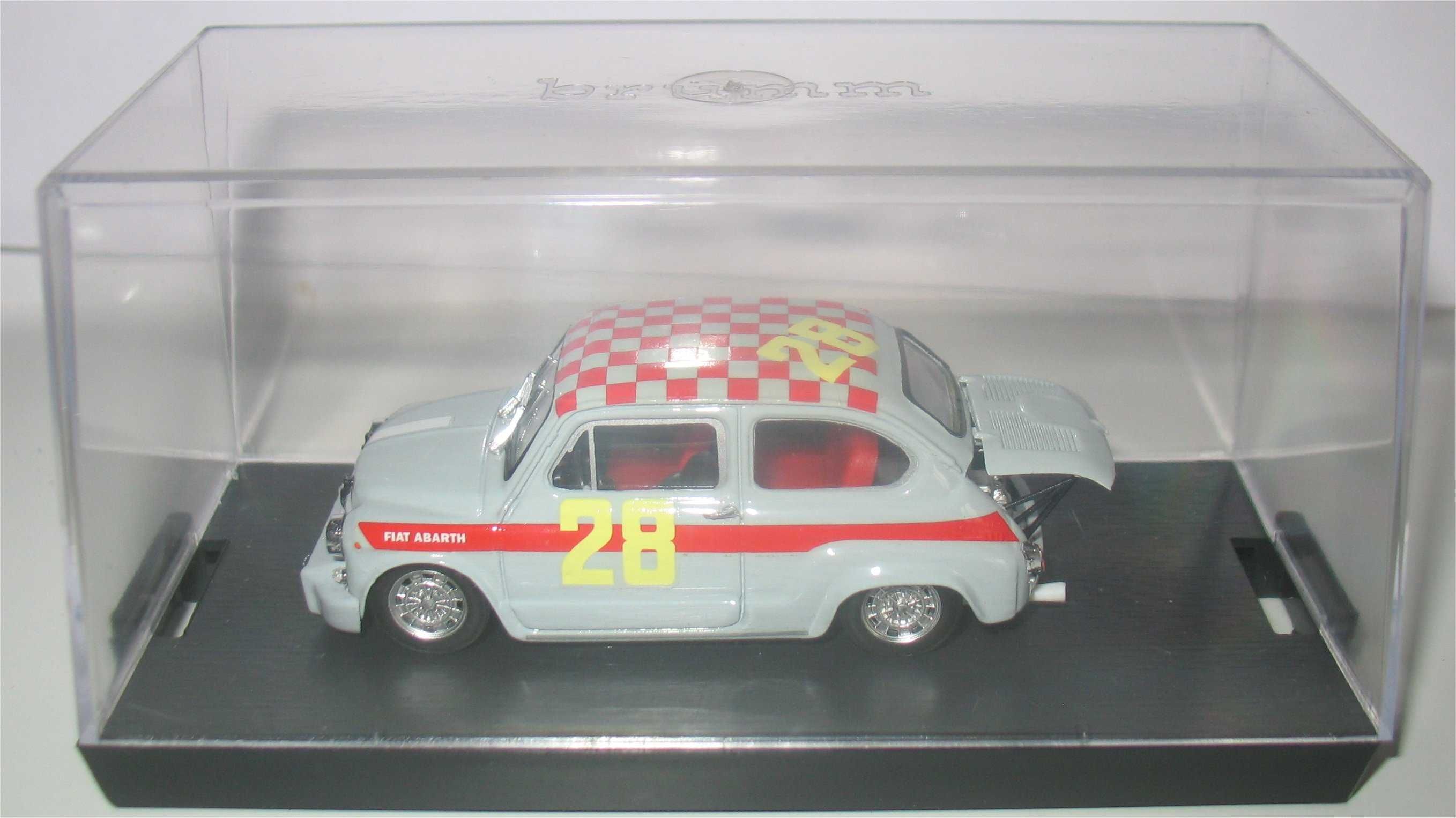 Fiat Abarth 1000 Berlina - 4H Monza 66 - Steinmetz