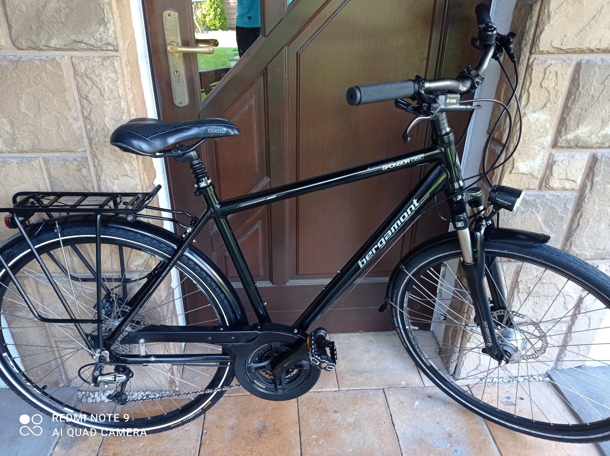 ROWERY Bergamont 28" Alu DEORE Hydrauliczne tarczowe hamulce Wysyłka
