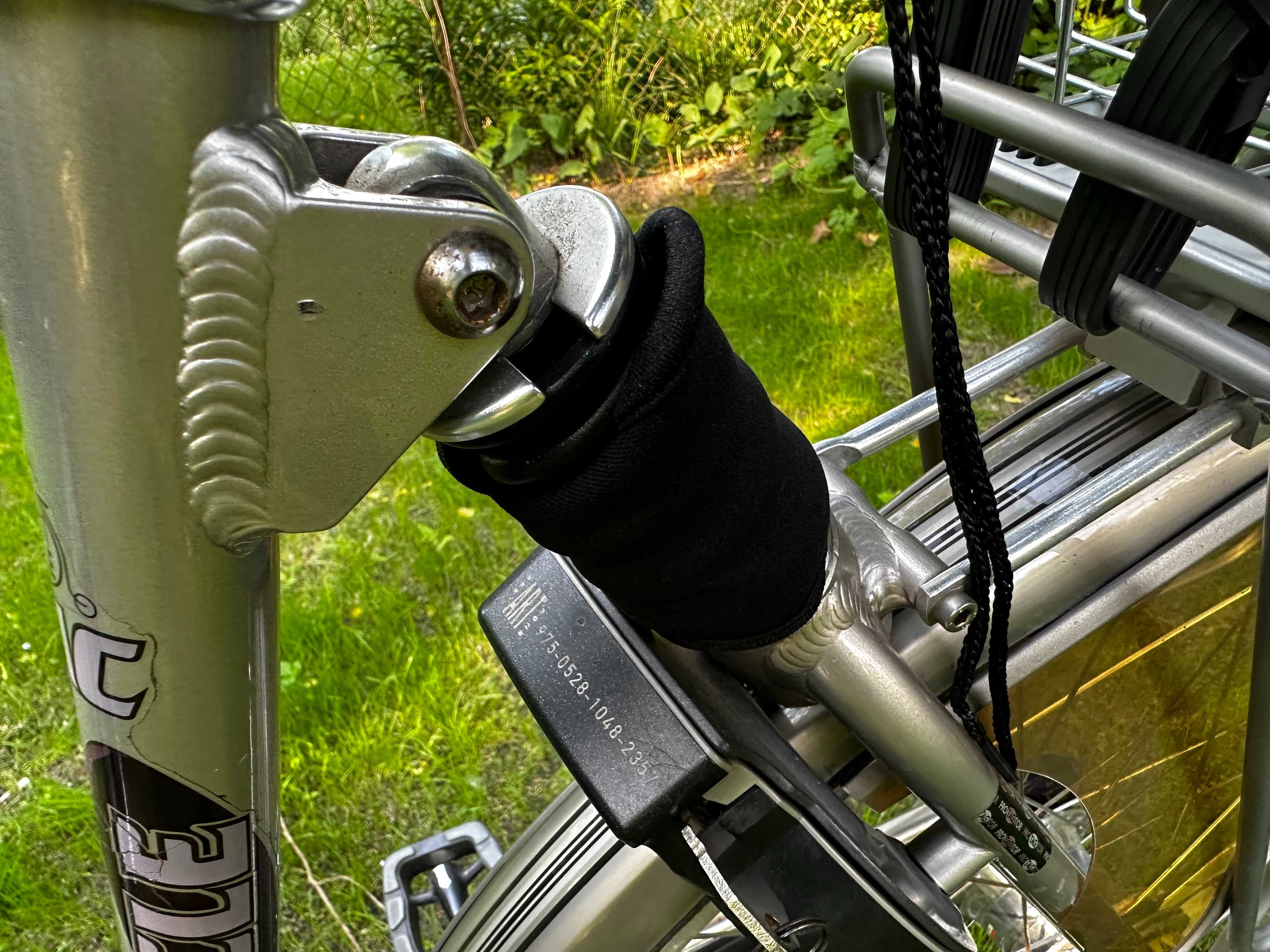 Rower holenderski Multicycle Suspension z amortyzatorem przód/tył