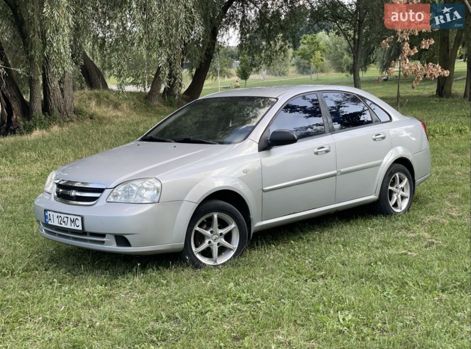 Chevrolet Lacetti 2004 1,6