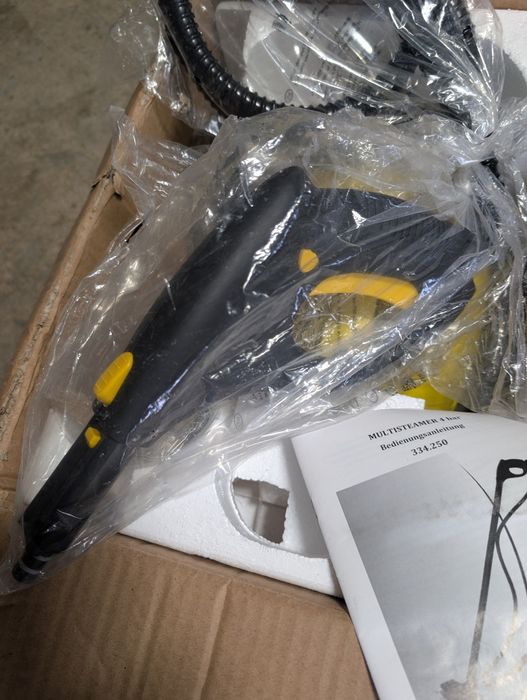 Aspirador, Lavadora a vapor.