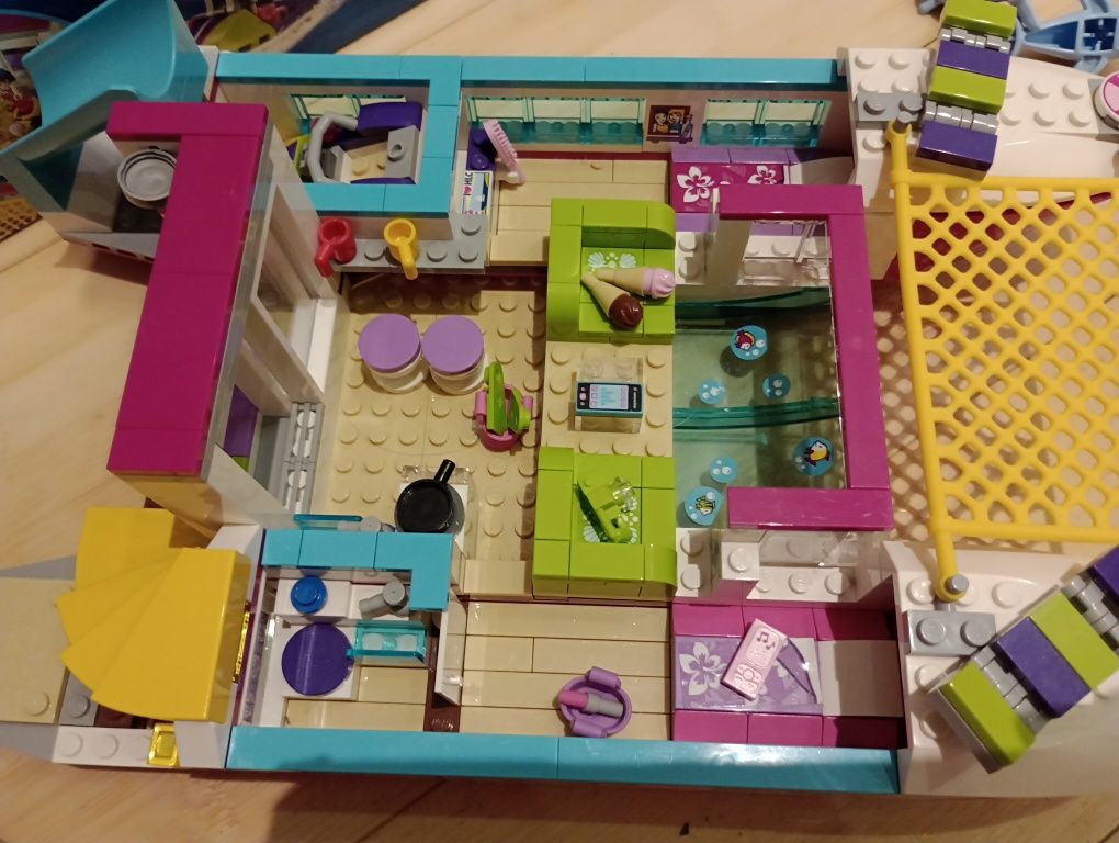 LEGO Friends 41317 Jacht