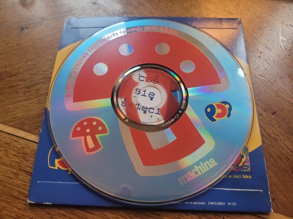 CD Bombki na Choinkę, czyli Gwiazdy śpiewają przez telefon 1999 Promo