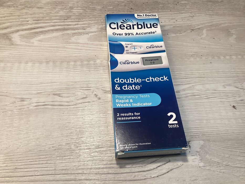 ТЕСТИ на вагітність Clearblue Rapid і Digital. Термін прид: 31.10.2026
