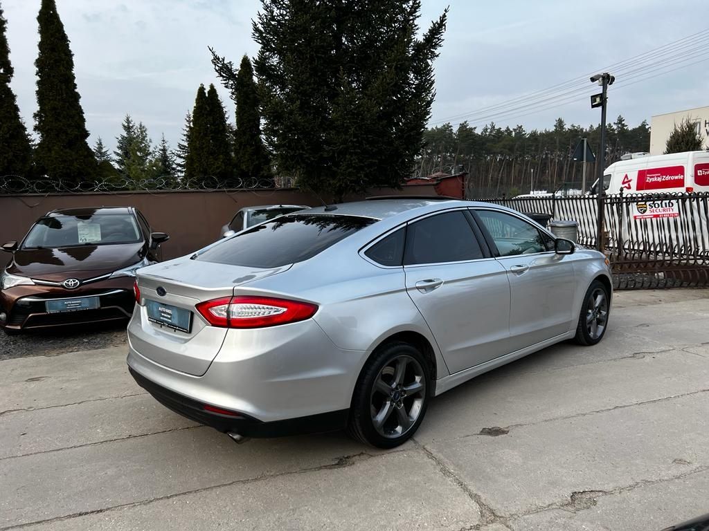 Ford Fusion 1.5 160km Skóra Automat Szyberdach Alu Możl. Zamiana Pl