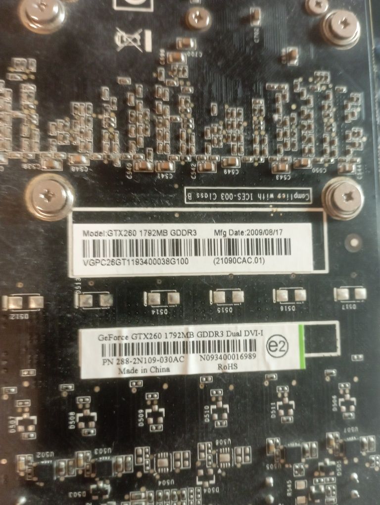 Ge-force gtx 260
