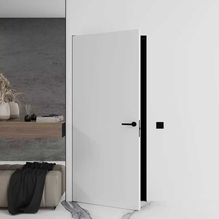 Міжкімнатні двері прихованого монтажу 2000*800