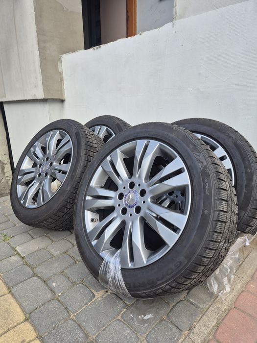Koła 18 5x112 Mercedes 255/45R18 opony zimowe