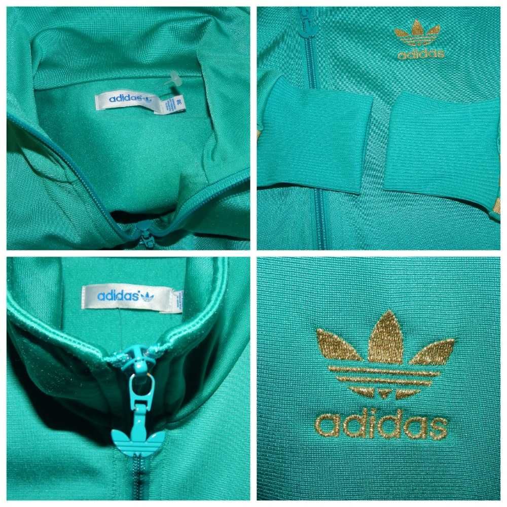 Винтажная олимпийка ADIDAS Originals. Size 38/46