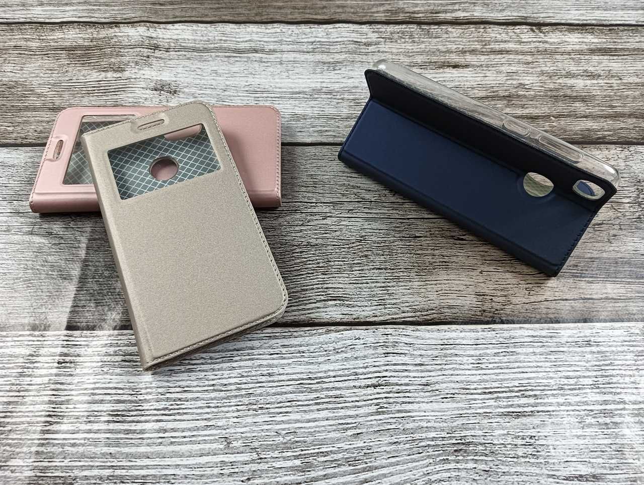 3x Etui Book do telefonu Huawei P9 Lite Mini