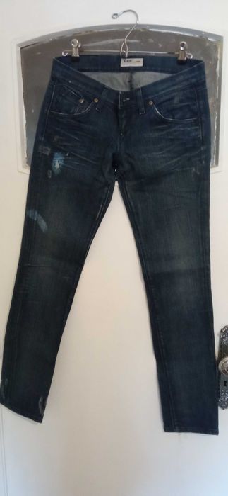 Calça de ganga Lee, tamanho 37