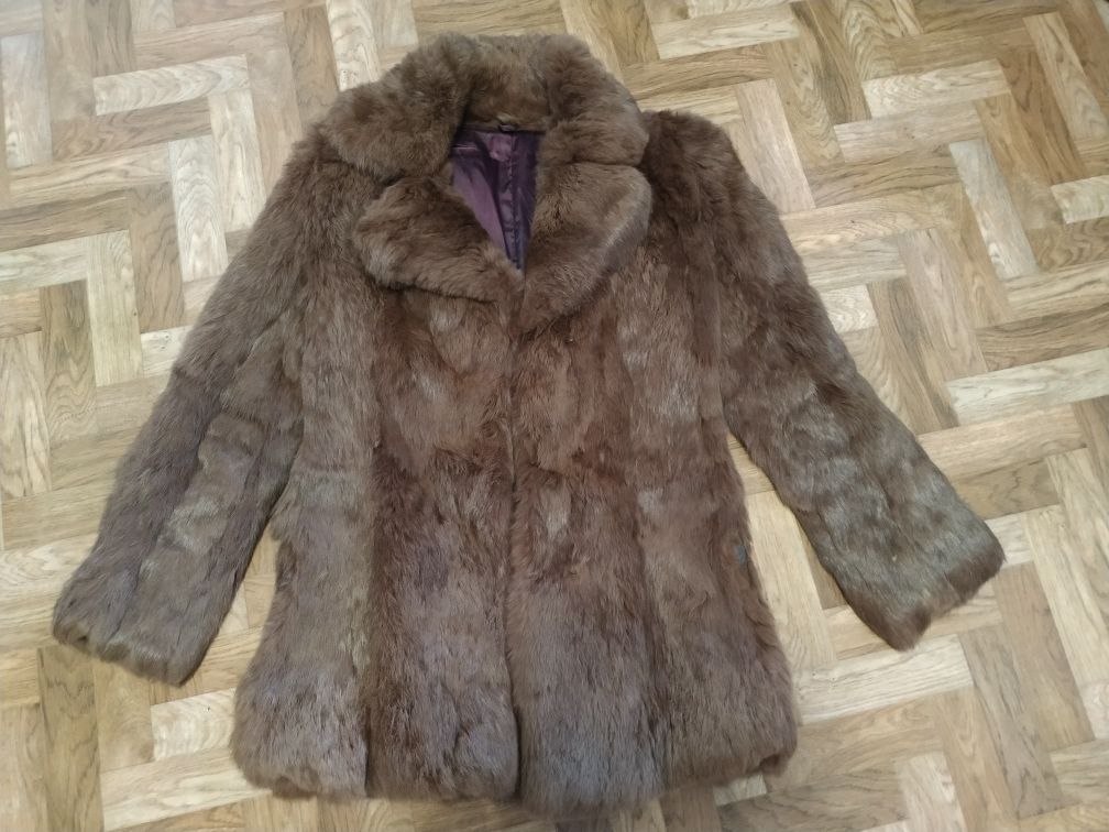 Продам шубу из кролика