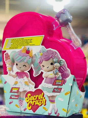 Набор сюрпризов Кукла Secret Crush от MGA Entertainment  Pippa Posie