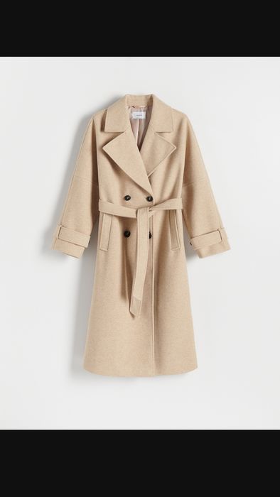 Płaszcz  damski reserved