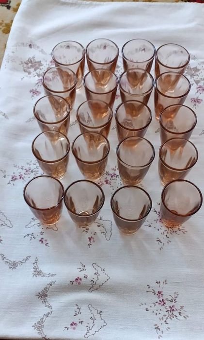 Чарочки,чарочки скляні