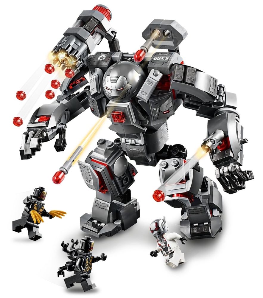 Klocki LEGO 76124 MARVEL Avengers War Machine Buster