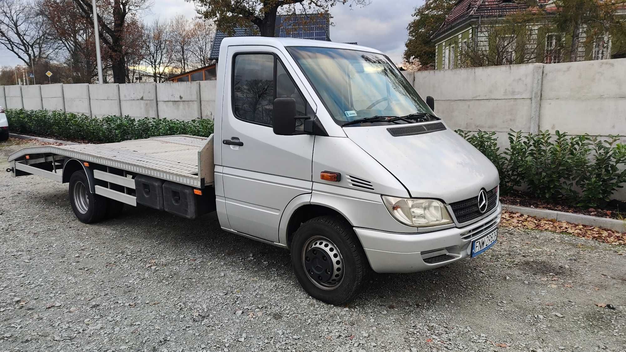 Mercedes Sprinter 413 CDI Laweta Bliźniak