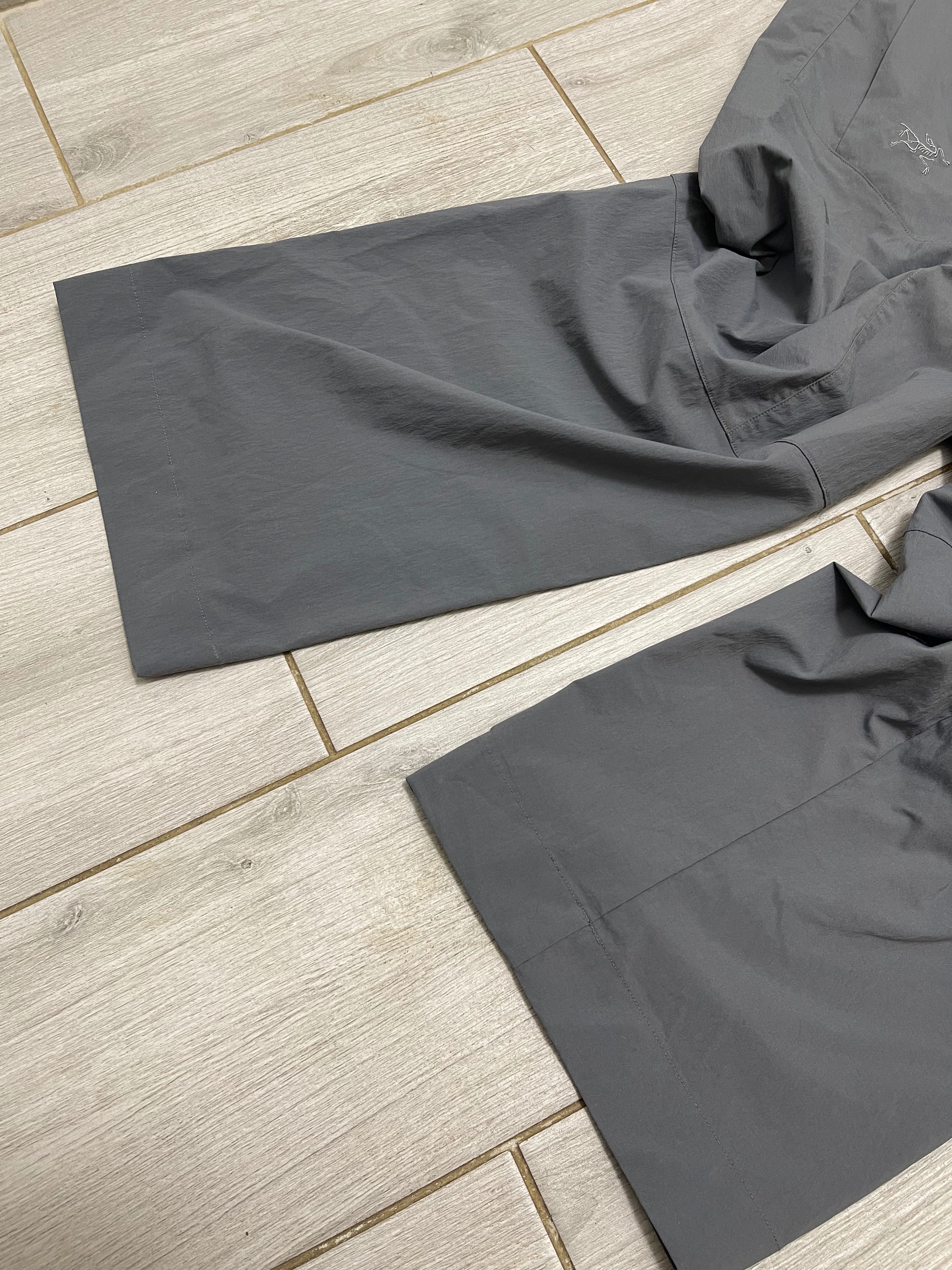 Трекинговые Нейлоновые Карго Штаны Arcteryx Nylon Vintage Pants