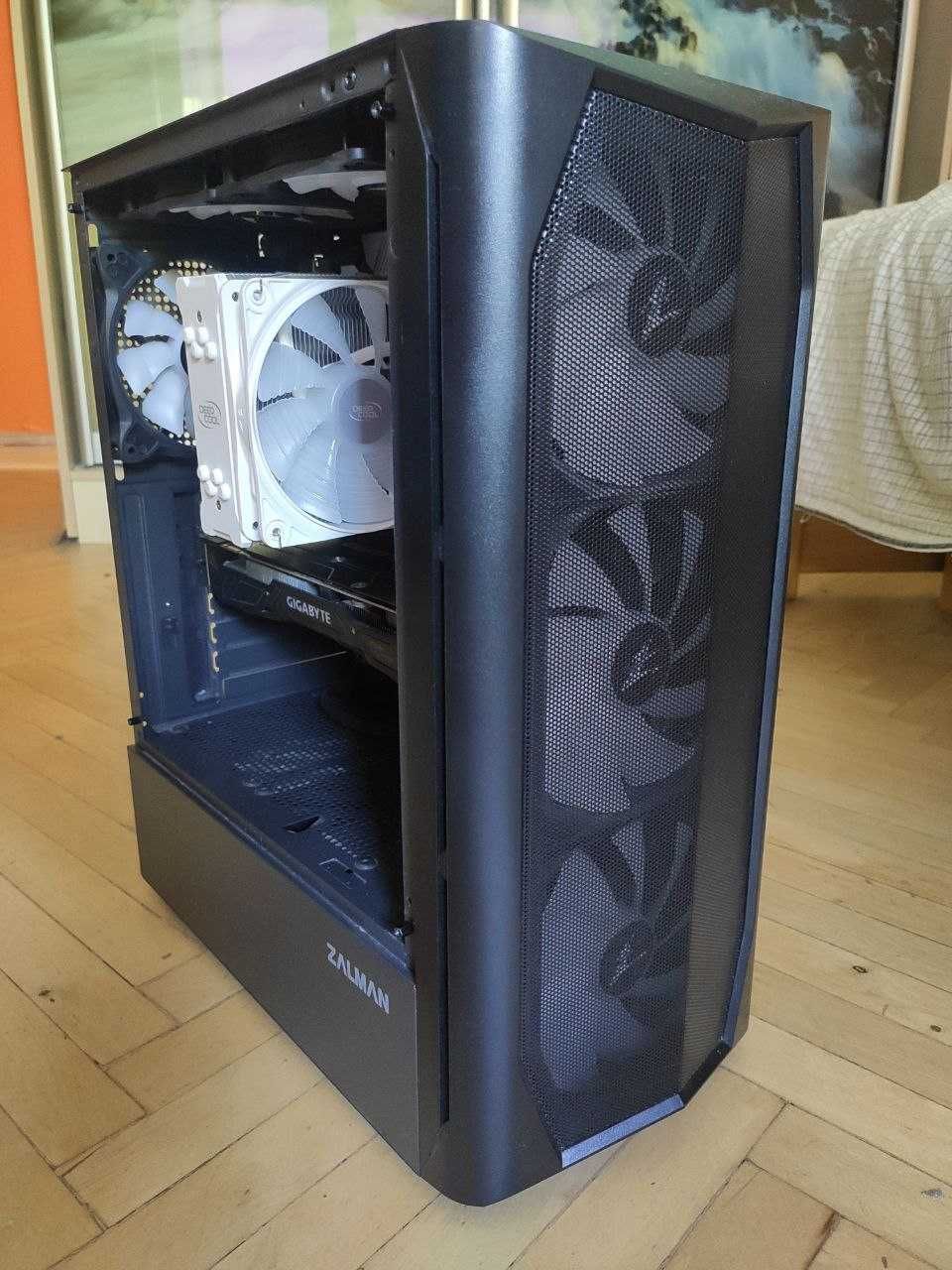 Ігровий ПК | GTX 1070 | Ryzen 5 3600 |SSD 1 TB + 256 GB