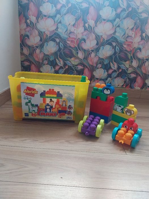 Caixa lego pecas grandes